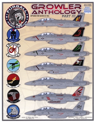 Furball 48-086 - Growler Anthology, Part III