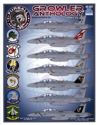 Furball 48-087 - Growler Anthology, Part IV