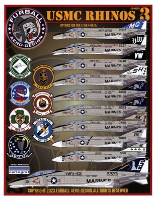Furball 48-089 - USMC Rhinos, Part 3
