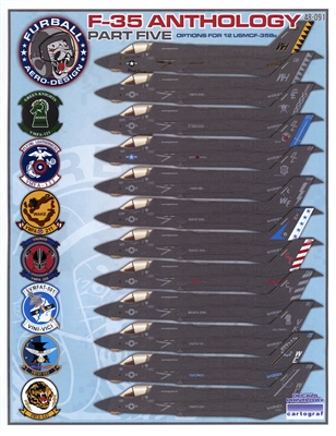 Furball 48-091 - F-35 Anthology, Part Five