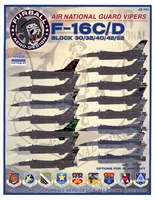 Furball 48-103 - F-16C/D Air National Guard Vipers