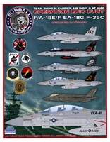 Furball 48-105 - Team Shogun Carrier Air Wing 9 at War, Operation Epic Fury