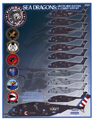 Furball 48-106 - Sea Dragons: MH53E Mine Hunters & Combat Support