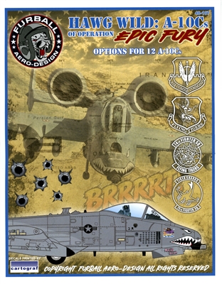 Furball 48-107 - HAWG WILD:  A-10Cs of Operation Epic Fury