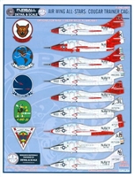 Furball F/D&S-4801 - Air Wing All-Stars:  Cougar Trainer CAGs