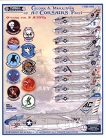 Furball F/D&S-4836 - Colors & Markings of A-7 Corsairs, Part 1
