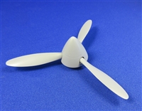Fusion 3203 MiG-3 Spinner and Prop Set (for Trumpeter kit)