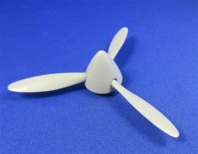 Fusion 3203 MiG-3 Spinner and Prop Set (for Trumpeter kit)
