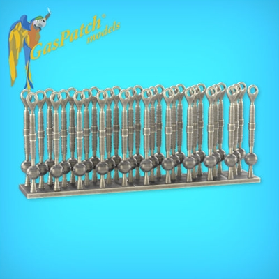 GasPatch 32011 - Metal Turnbuckles Type Albatros