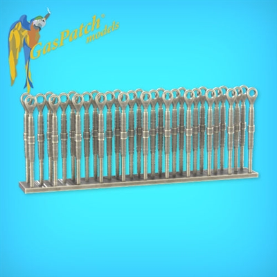GasPatch 32014 - Metal Turnbuckles Type One End