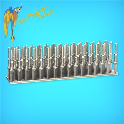 GasPatch 32018 - Metal Turnbuckles RAF Late Type