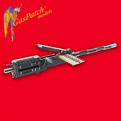 GasPatch 32086 - Browning .50 Cal Flexible Fixed Back (pair)