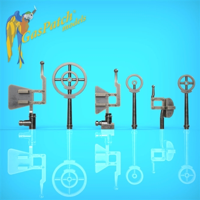 GasPatch 32118 - Vane Gun Sights