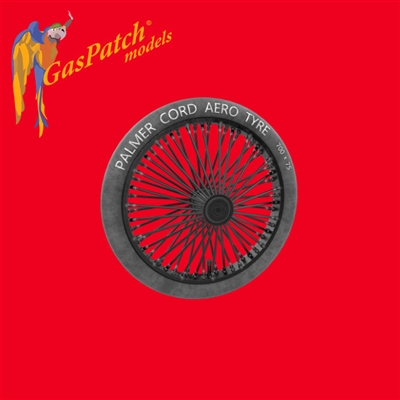 GasPatch 32129 - Palmer 700x75 Spoked Wheels (pair)