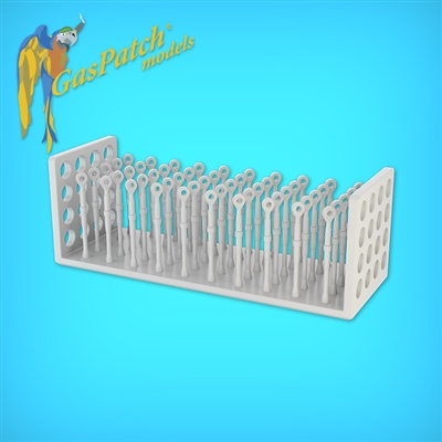 GasPatch 32136 - Resin Turnbuckles Type One End