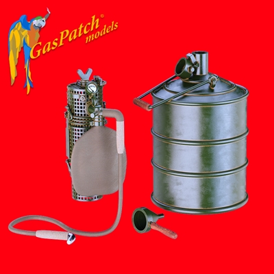 GasPatch 32320 - German Oxygen Generator A&H WWI 1918 (Large), 1/32 scale