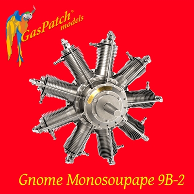 GasPatch 32331 - Gnome Monosoupape 9B-2 Engine (1/32)