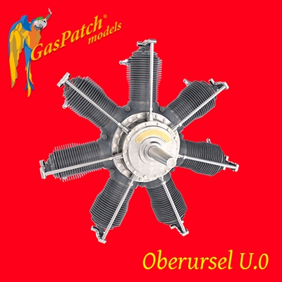 GasPatch 32337 - Oberursel U.O Engine (1/32)