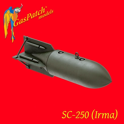 GasPatch 32389 - SC-250 (Irma) (1/32) - 4 pieces