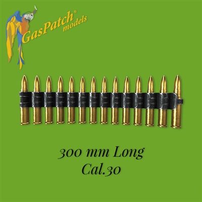 GasPatch 35149 - Ammo Belt Flexible Cal.30 (300mm Long)