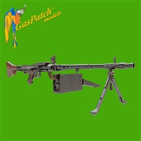 GasPatch 35277 - MG 34P Bipod With Ammo Belt (Pair)