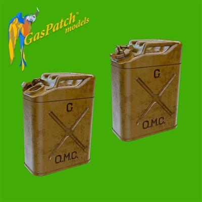 GasPatch 35301 - US NSI Fuel 1943 (12 items), 1/35 scale