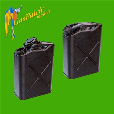 GasPatch 35310 - US Water Nesco 1943 (12 items), 1/35 scale