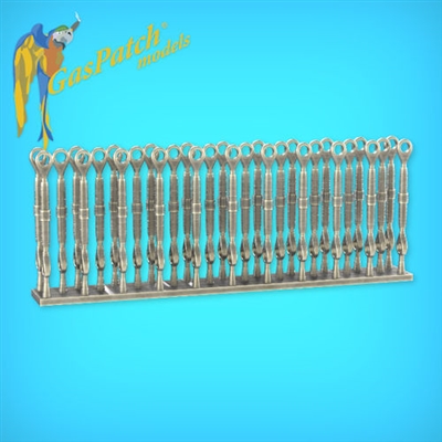 GasPatch 48009 - Metal Turnbuckles Type C