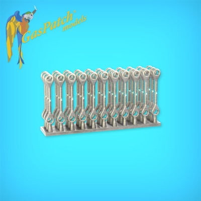 GasPatch 48017 - Metal Anchor Points