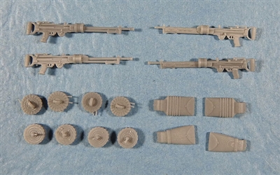 GasPatch 48032 - Stripped Lewis MK I