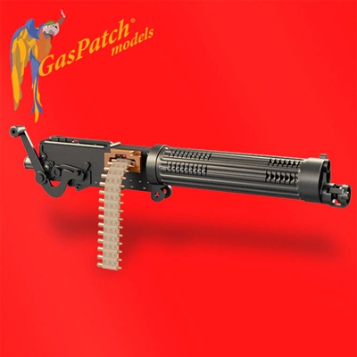 GasPatch 48035 - Vickers 11 mm "Balloon Gun" (2 items)