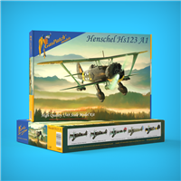 GasPatch 48095 - Henschel HS 123 A1