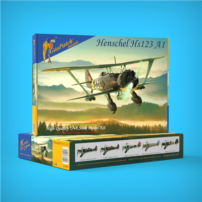 GasPatch 48095 - Henschel HS 123 A1