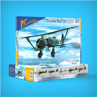 GasPatch 48096 - Henschel HS 123 B1
