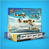 GasPatch 48097 - Henschel HS 123 A1 Early, Legion Condor