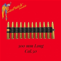 GasPatch 48144 - Ammo Belt Flexible Cal.50 (300mm Long)