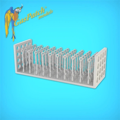 GasPatch 48163 - Resin Turnbuckles Type C (50 items)
