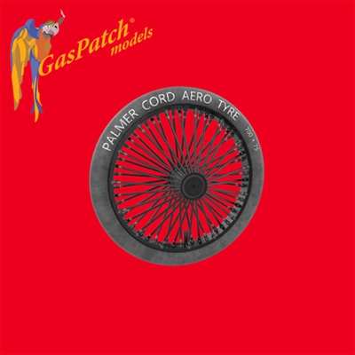 GasPatch 48222 - Palmer 700x75 Spoked Wheels (pair)