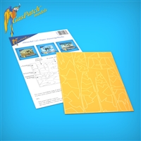 GasPatch 48233 - Hs 123 A1/B1 Special Paper Painting Mask