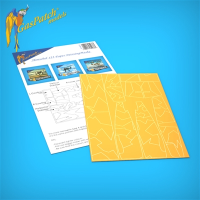 GasPatch 48233 - Hs 123 A1/B1 Special Paper Painting Mask