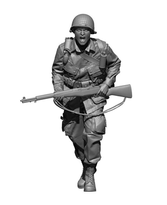 H3 Models 16029 - WW2 US Paratrooper "Charge"