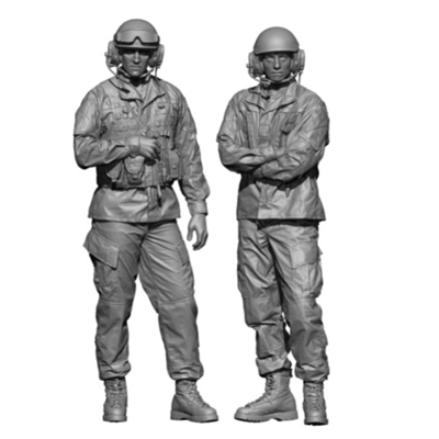 H3 Models 35006 - US Tanker 2020, Operational Camouflage Pattern