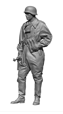 H3 Models 35020 - WW2 German Motorcyclist