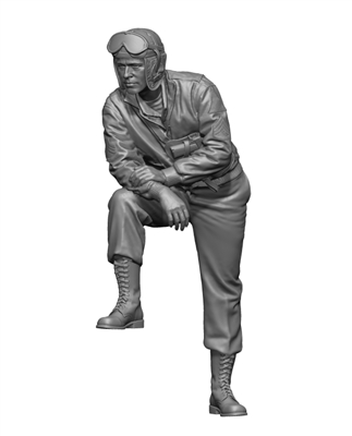 H3 Models 35023 - WW2 US Tank Commander