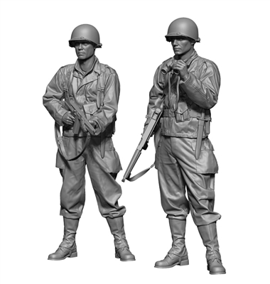 H3 Models 35066 - WW2 US Ranger Set