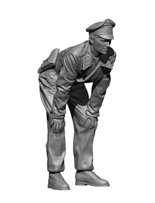 H3 Models 35069 - WW2 German Panzer Crew