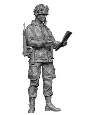 H3 Models 35075 - WW2 US Para Platoon Leader "Carentan"