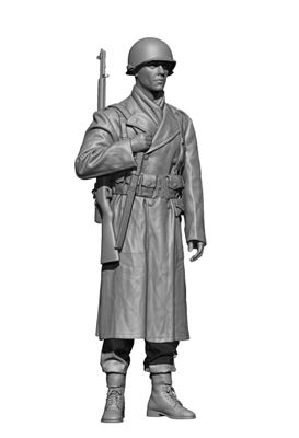 H3 Models 35091 - WW2 US Rifleman "Battle of the Bulge"
