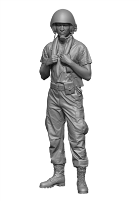 H3 Models 35097 - Vietnam War U.S. M113 Crewman