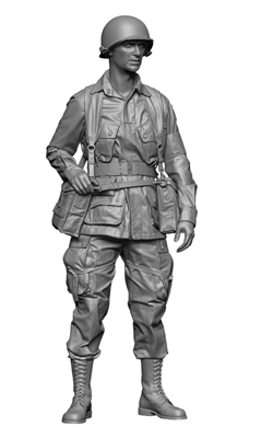 H3 Models 35104 - WW2 US Para "Doc"